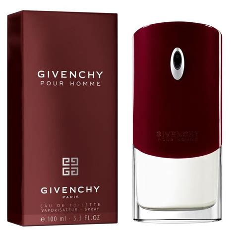 givenchy pour homme red label|givenchy pour homme price.